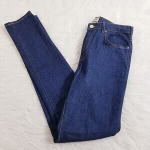 Acne Studios Jeans Pin Raw Reform Dark Wash